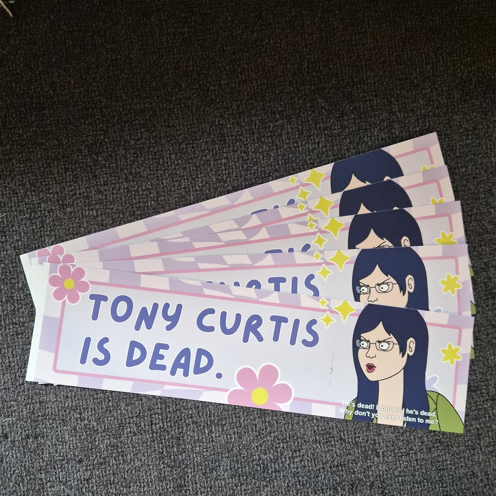 Bojack Horseman Bumper Sticker